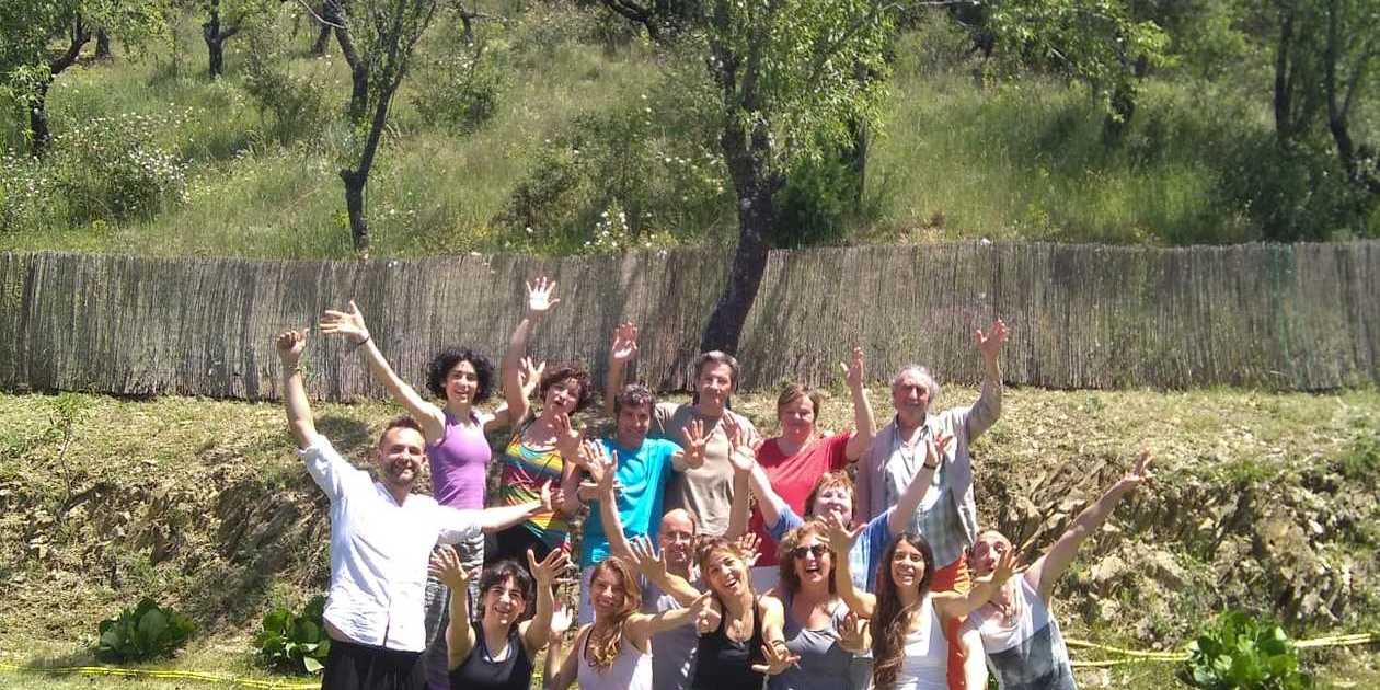 Retiro de verano  Yoga Danza - EL SEPTIMO CIELO. Todo un éxito 