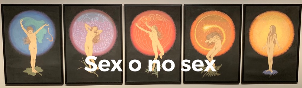 Sex o no sex. (O algunos clichés del sexo llevados al extremo del humorismo)