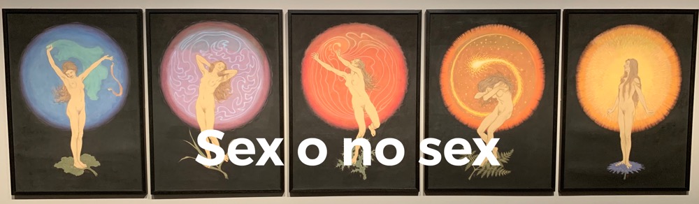 SEX O NO SEX. (O algunos clichés del sexo llevados al extremo del humorismo)