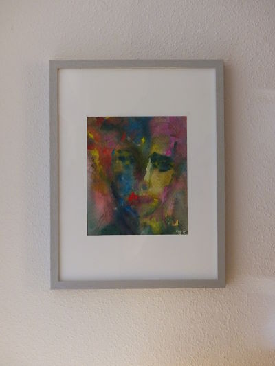 Watercolour Face IV