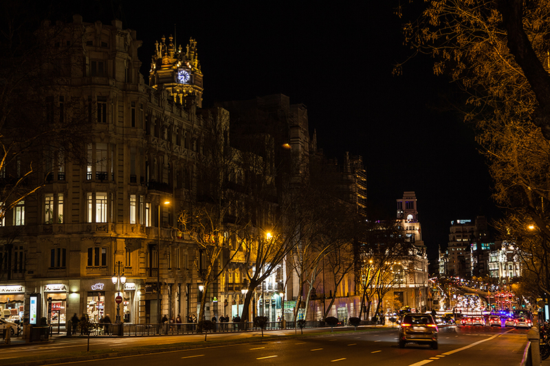 Una noche cualquiera